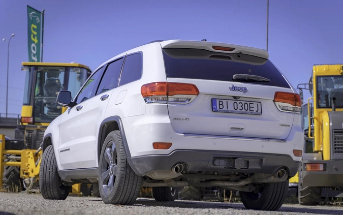 Jeep Grand Cherokee cena 95000 przebieg: 203300, rok produkcji 2015 z Białystok małe 254